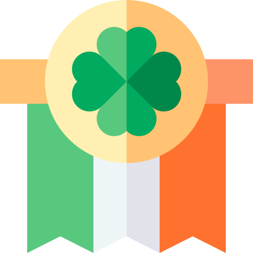 St Patricks Day Basic Straight Flat icon