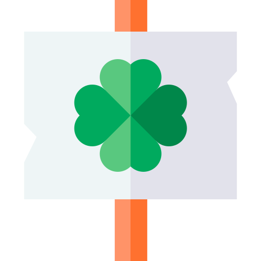 St Patricks Day Basic Straight Flat icon