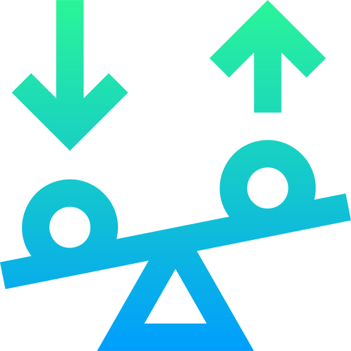 balancín Super Basic Straight Gradient icono
