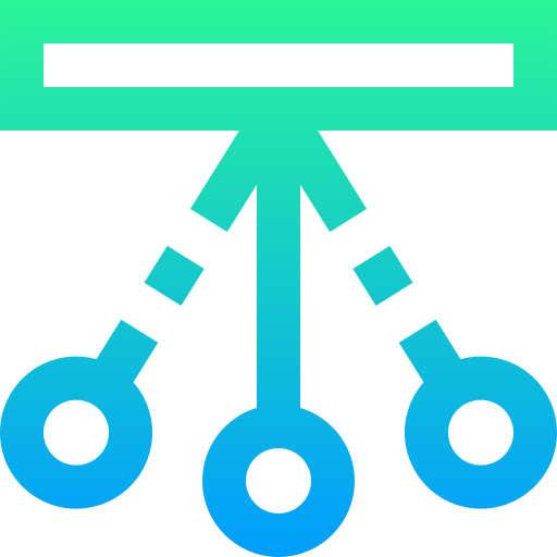 Pendulum Super Basic Straight Gradient icon