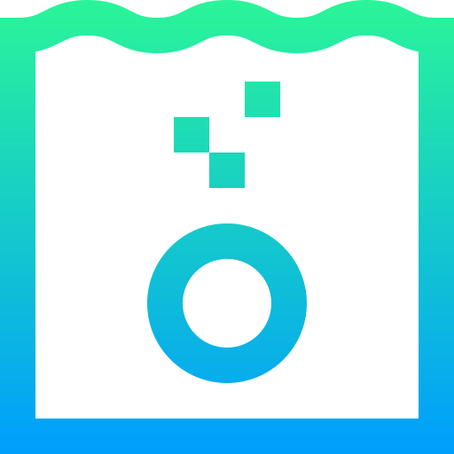 Submerge Super Basic Straight Gradient icon