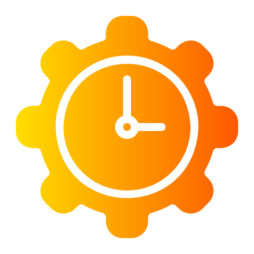 Time management Generic gradient fill icon