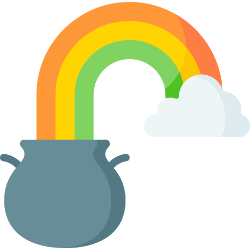 arcobaleno Special Flat icona