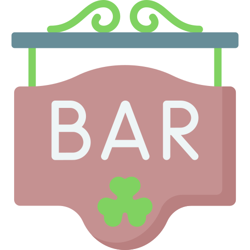 bar Special Flat Icône
