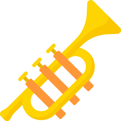 Trumpet Special Flat icon