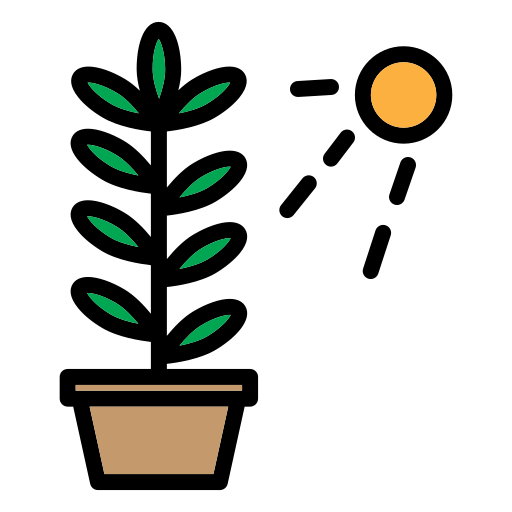 植木鉢 Generic color lineal-color icon