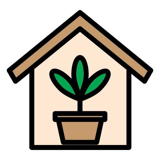 観葉植物 Generic color lineal-color icon