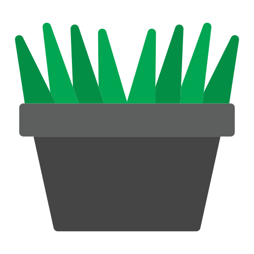 Plant Pot Generic color fill icon