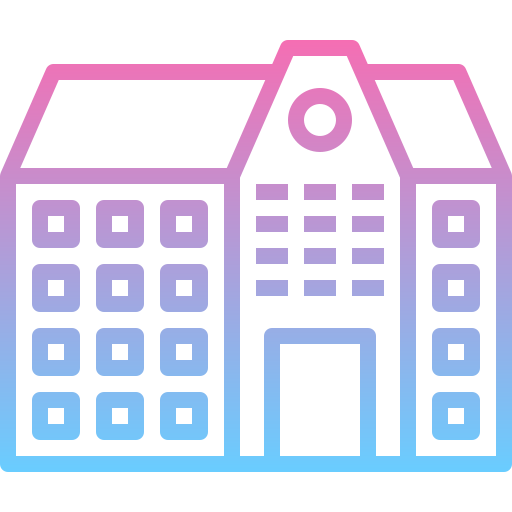 appartamento Generic gradient outline icona