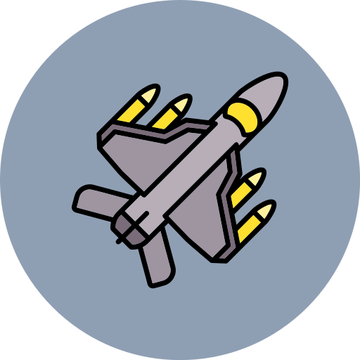 flugzeug Generic color lineal-color icon