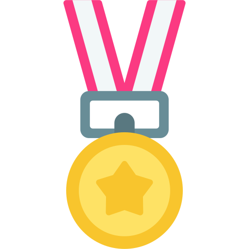 Medal  Generic color fill icon