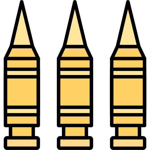 balas Generic color lineal-color icono