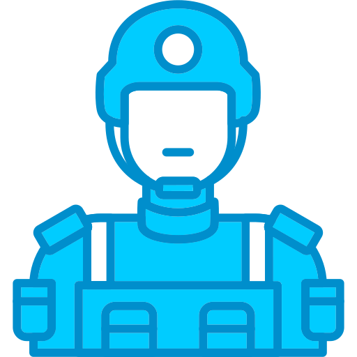 Soldier Generic color lineal-color icon