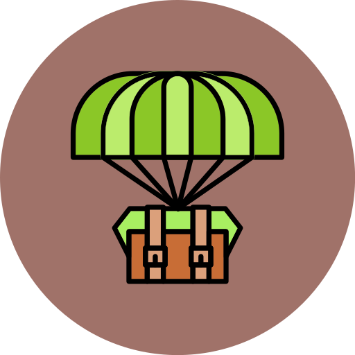 Airdrop Generic color lineal-color icon