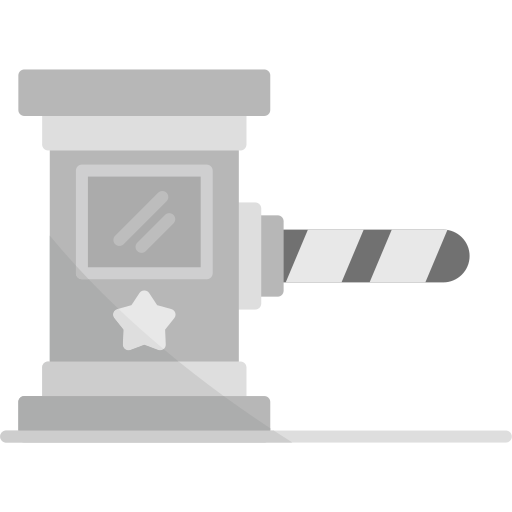 Barricade Generic color fill icon