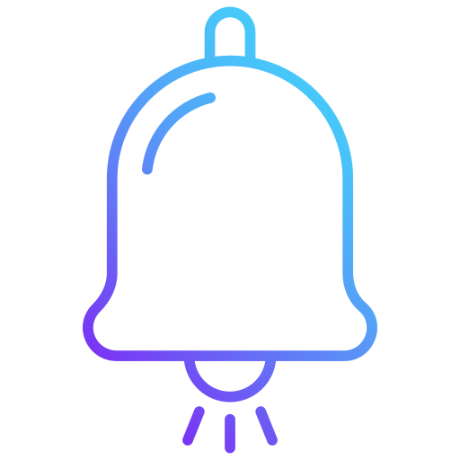 campana Generic Gradient icono