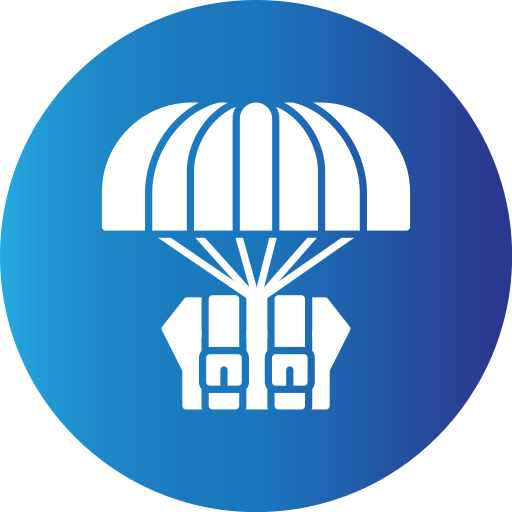 airdrop Generic gradient fill icon