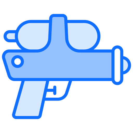 pistola ad acqua Generic Blue icona
