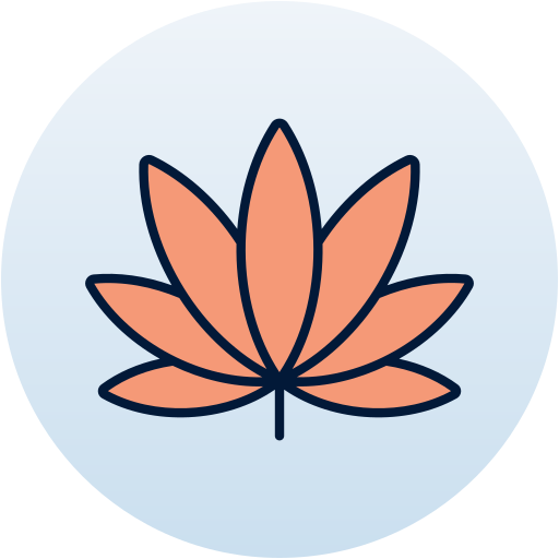 marijuana Generic Outline Color icon