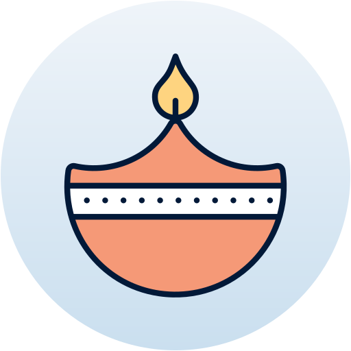 Oil Lamp Generic Outline Color icon