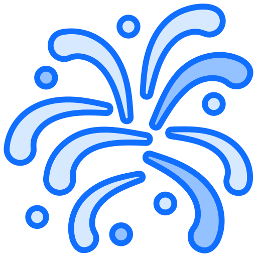 fajerwerki Generic Blue ikona