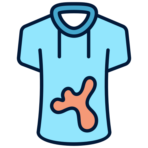 T shirt Generic Outline Color icon