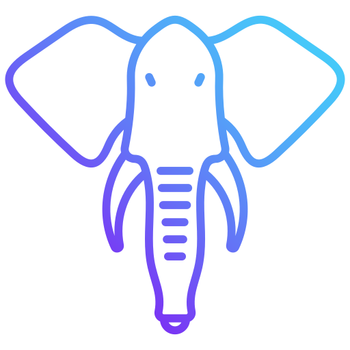 olifant Generic Gradient icoon