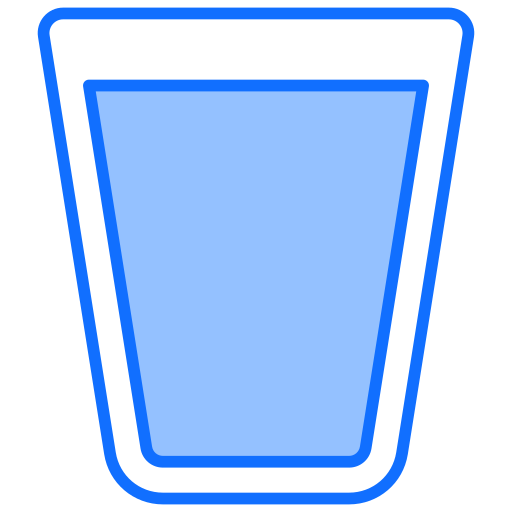 boire Generic Blue Icône
