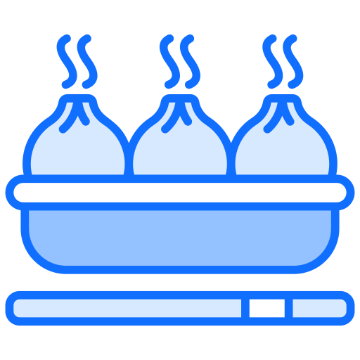 dumpling Generic Blue Icône