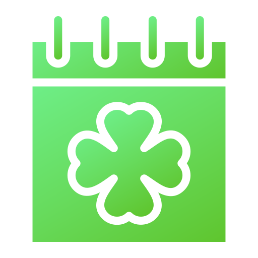 St Patricks Day Generic Flat Gradient icon