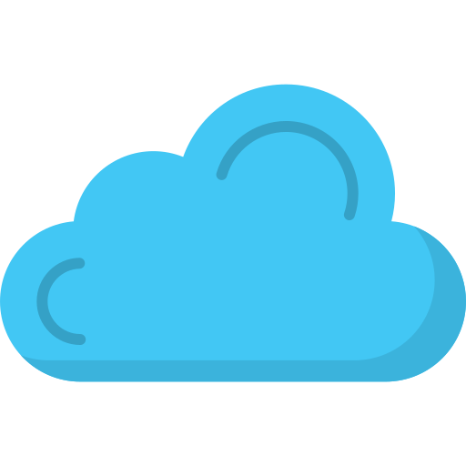 Cloud Generic color fill icon