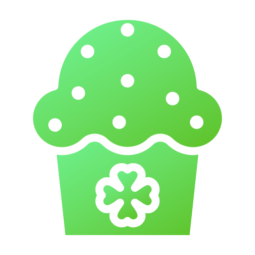 cupcakes Generic Flat Gradient icoon