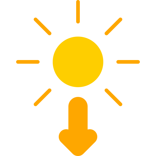 태양 Generic color fill icon