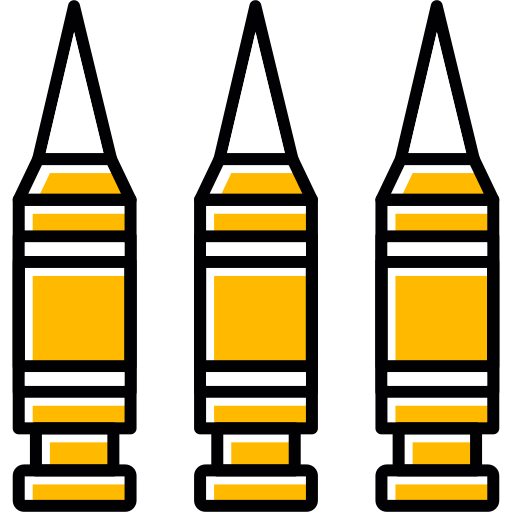 kogels Generic color lineal-color icoon