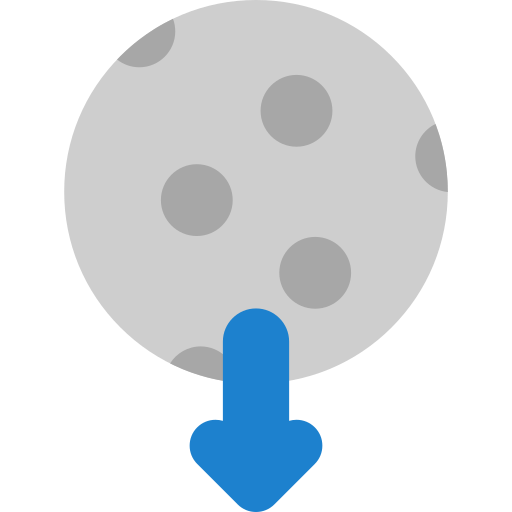 vollmond Generic color fill icon