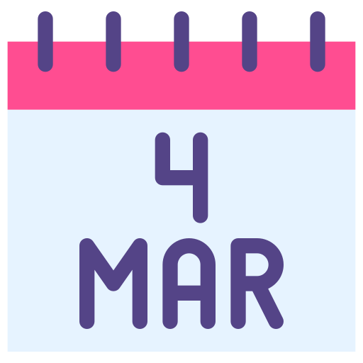March Generic color fill icon