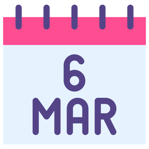 maart Generic color fill icoon