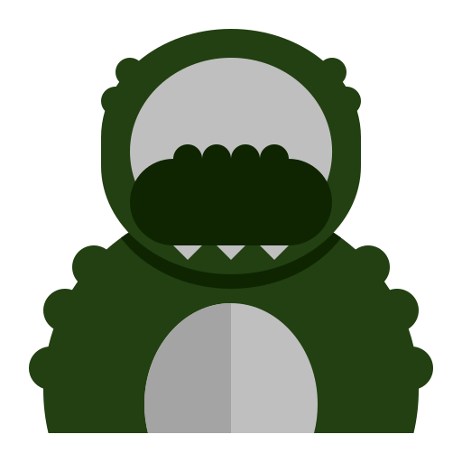 coccodrillo Generic color fill icona