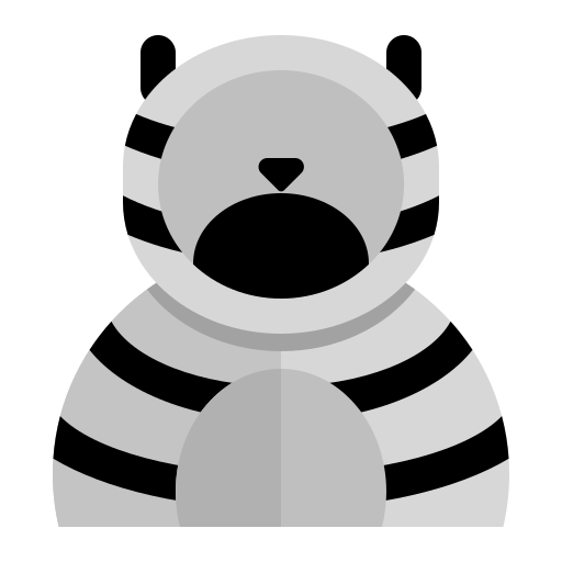 zebra Generic color fill icona