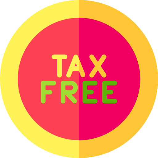 Tax free Generic color fill icon
