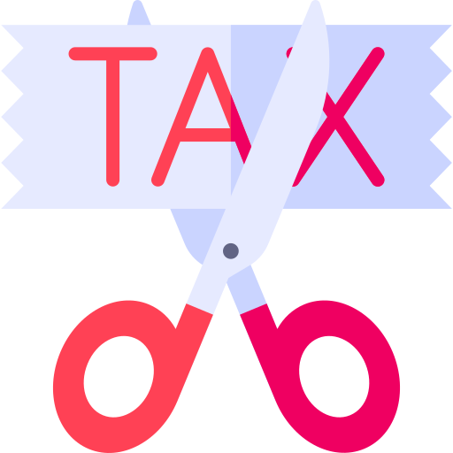 税 Generic color fill icon