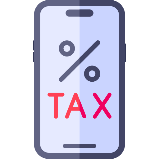 Tax Generic color fill icon