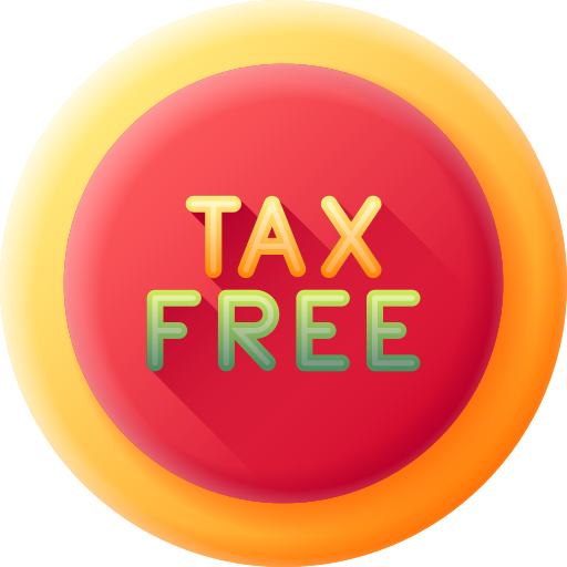 Tax free Generic gradient fill icon