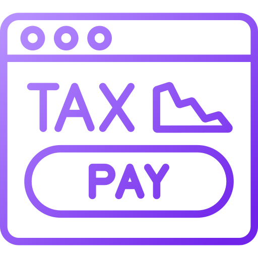 税 Generic gradient outline icon