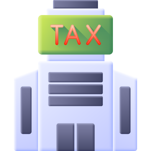 Tax office Generic gradient fill icon