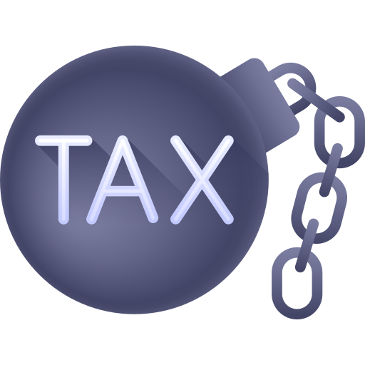 Tax Generic gradient fill icon