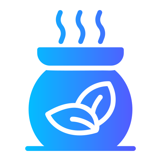 aromaterapia Generic gradient fill ikona