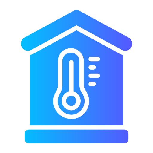 Temperature Generic gradient fill icon