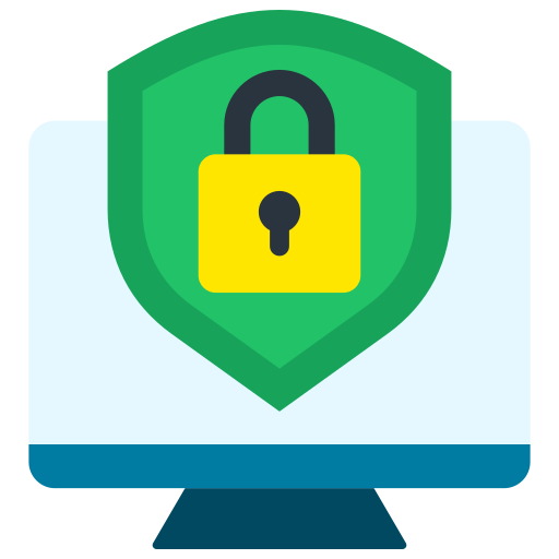 Cyber security Generic color fill icon