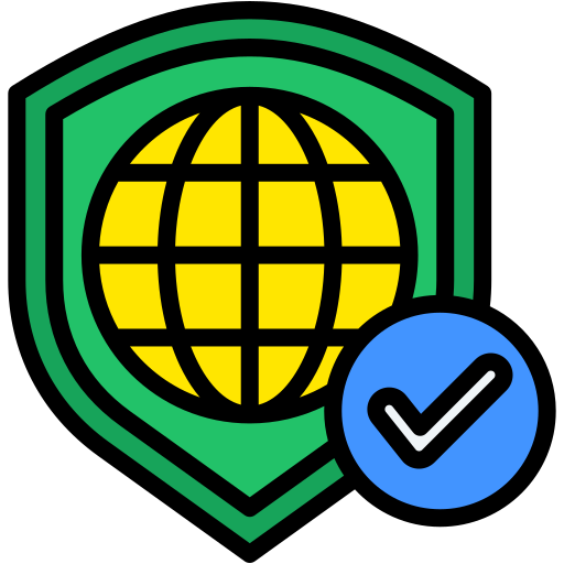Internet security Generic color lineal-color icon
